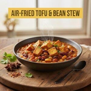 Air-Fried Tofu & Bean Stew
