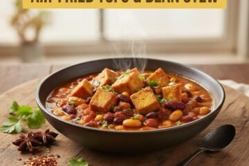 Air-Fried Tofu & Bean Stew