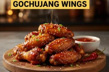 Air Fryer Honey Gochujang Wings
