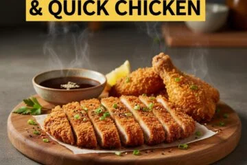 Air Fryer Katsu & Quick Chicken