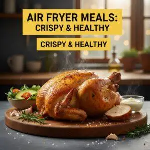 Air Fryer Meals: Crispy & Healthy