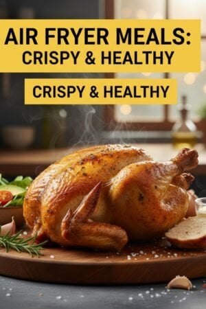 Air Fryer Meals: Crispy & Healthy