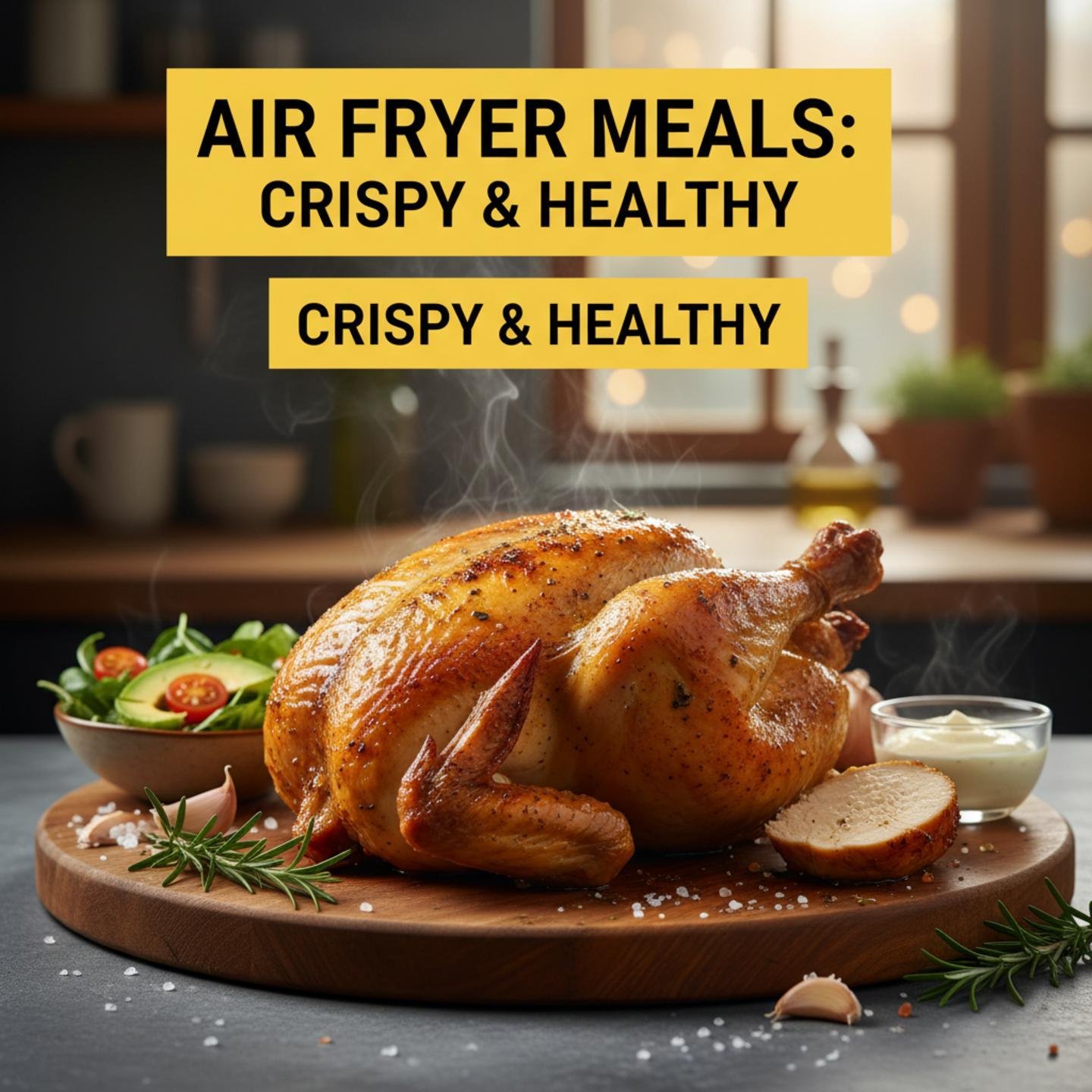 Air Fryer Meals: Crispy & Healthy