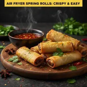Air Fryer Spring Rolls: Crispy & Easy