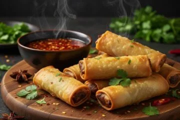 Air Fryer Spring Rolls: Crispy & Easy