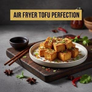 Air Fryer Tofu Perfection