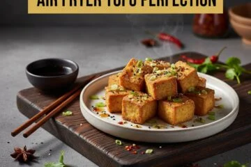 Air Fryer Tofu Perfection
