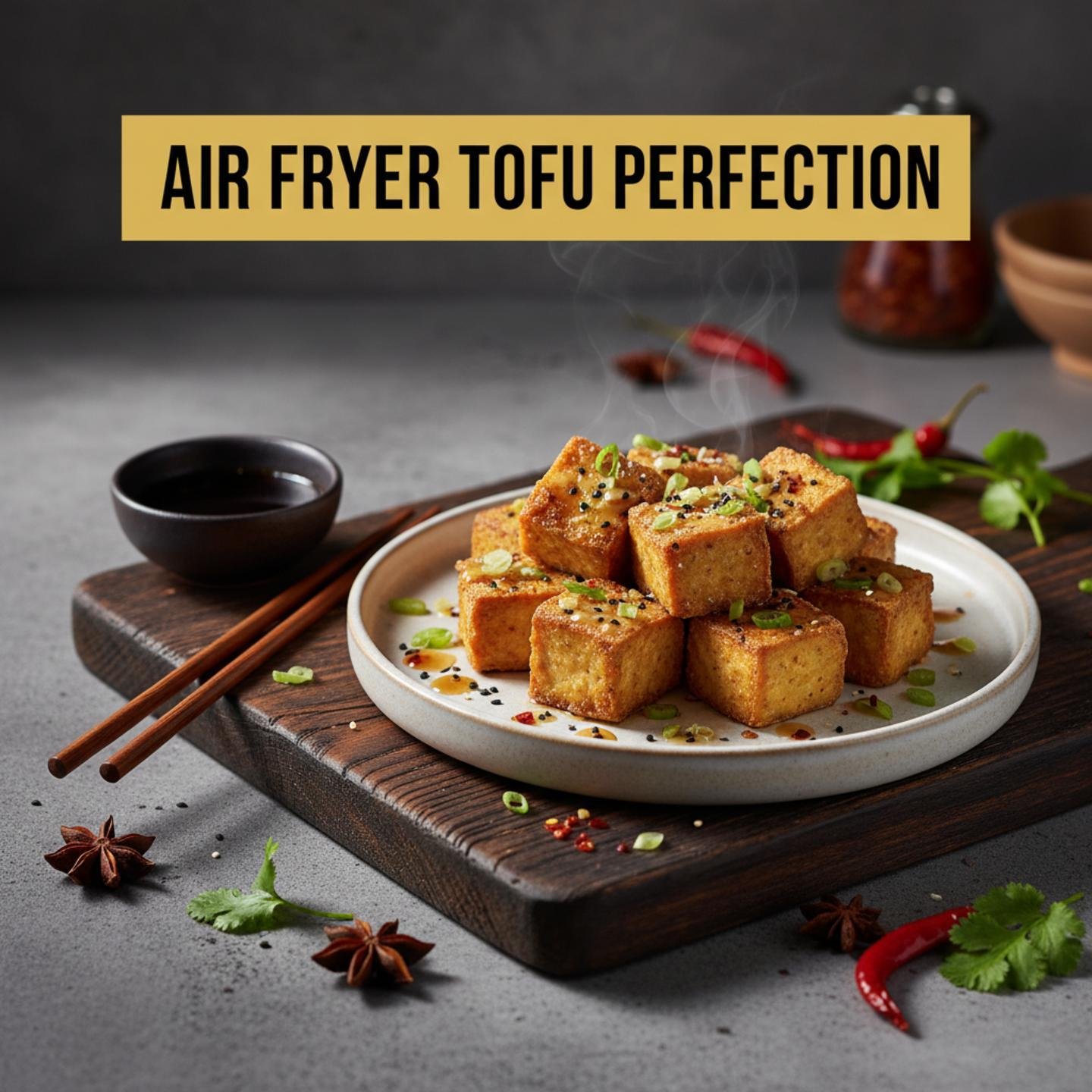 Air Fryer Tofu Perfection