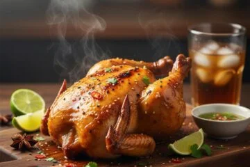 Air Fryer Vietnamese Chicken