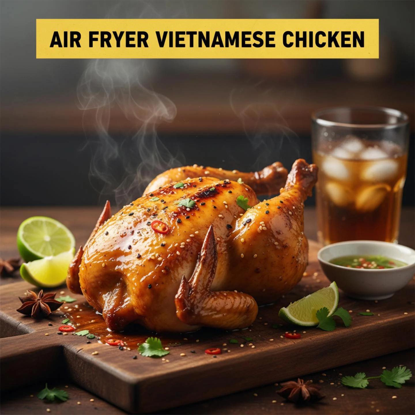 Air Fryer Vietnamese Chicken
