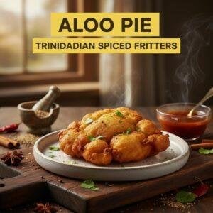 Aloo Pie: Trinidadian Spiced Fritters