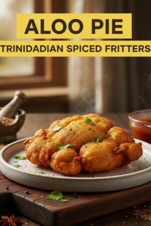 Aloo Pie: Trinidadian Spiced Fritters