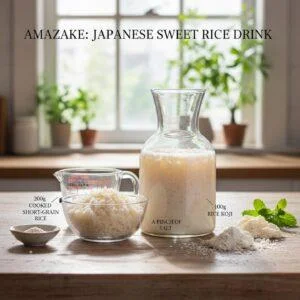 Amazake: Japanese Sweet Rice Drink