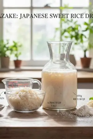 Amazake: Japanese Sweet Rice Drink