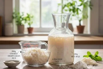 Amazake: Japanese Sweet Rice Drink