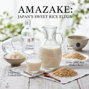 Amazake: Japan's Sweet Rice Elixir