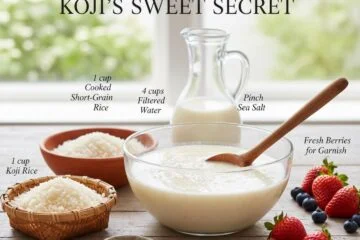 Amazake: Koji’s Sweet Secret