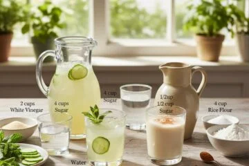 Ancient Drinks: Sekanjabin & Sobia