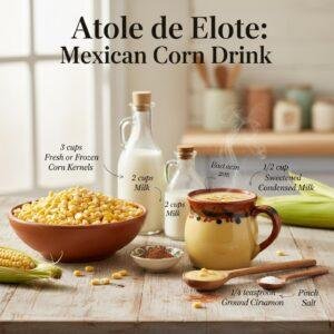 Atole de Elote: Mexican Corn Drink