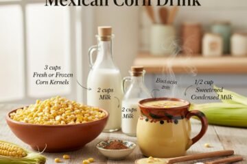 Atole de Elote: Mexican Corn Drink