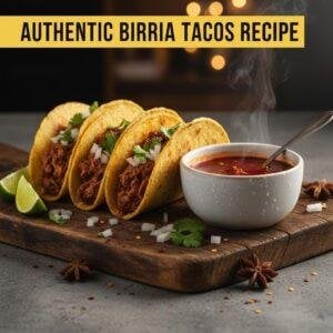 Authentic Birria Tacos Recipe