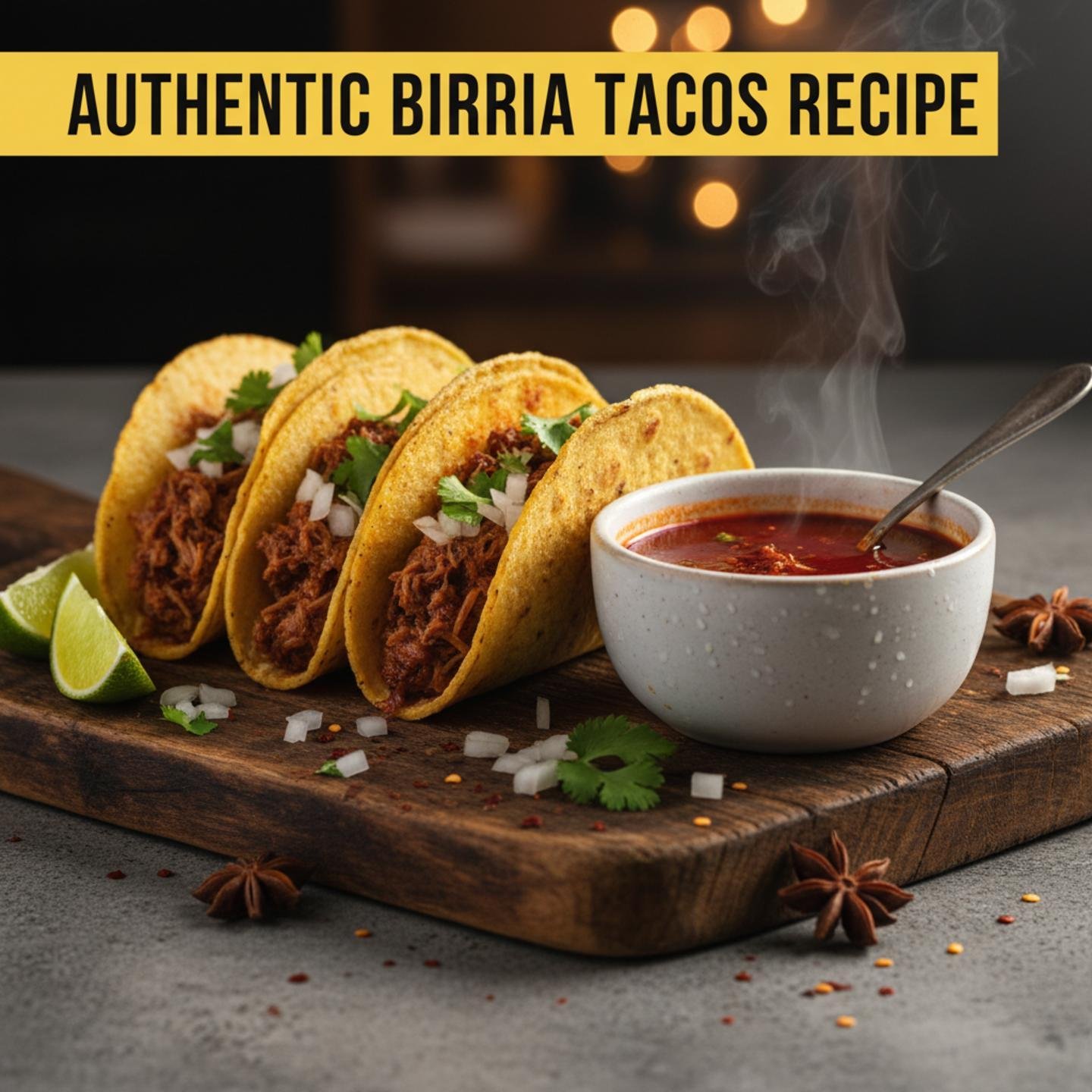 Authentic Birria Tacos Recipe