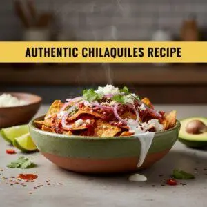 Authentic Chilaquiles Recipe