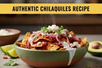Authentic Chilaquiles Recipe