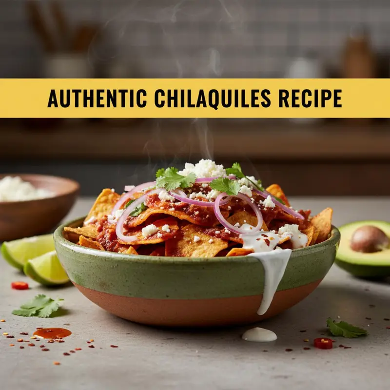 Authentic Chilaquiles Recipe