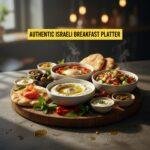 Authentic Israeli Breakfast Platter