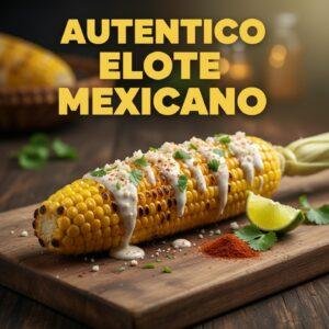 Authentic Mexican Elote