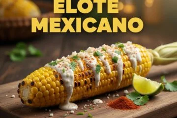 Authentic Mexican Elote