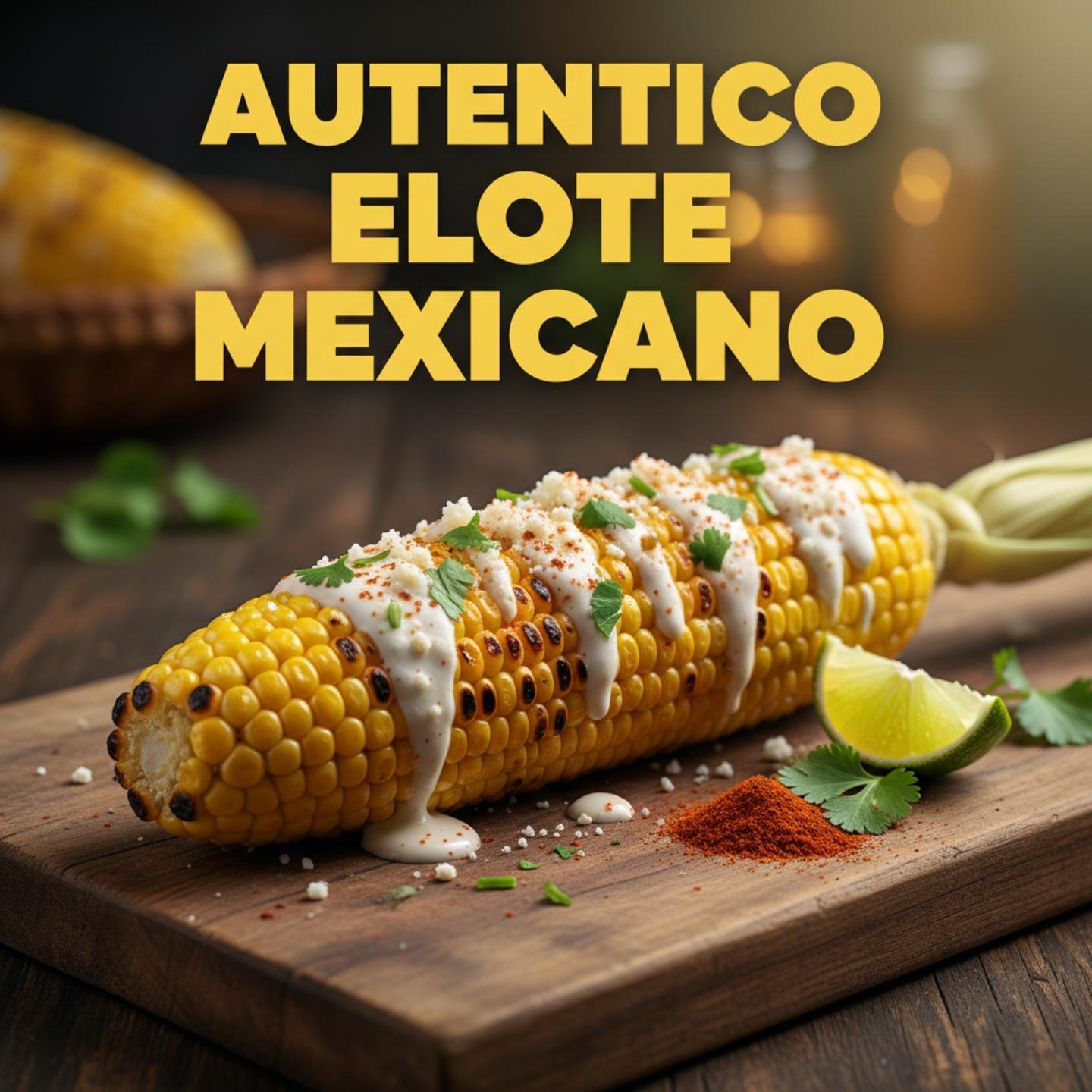 Authentic Mexican Elote
