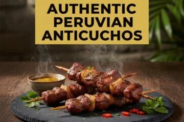 Authentic Peruvian Anticuchos