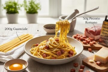 Authentic Spaghetti Carbonara