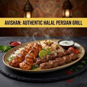 Avishan: Authentic Halal Persian Grill