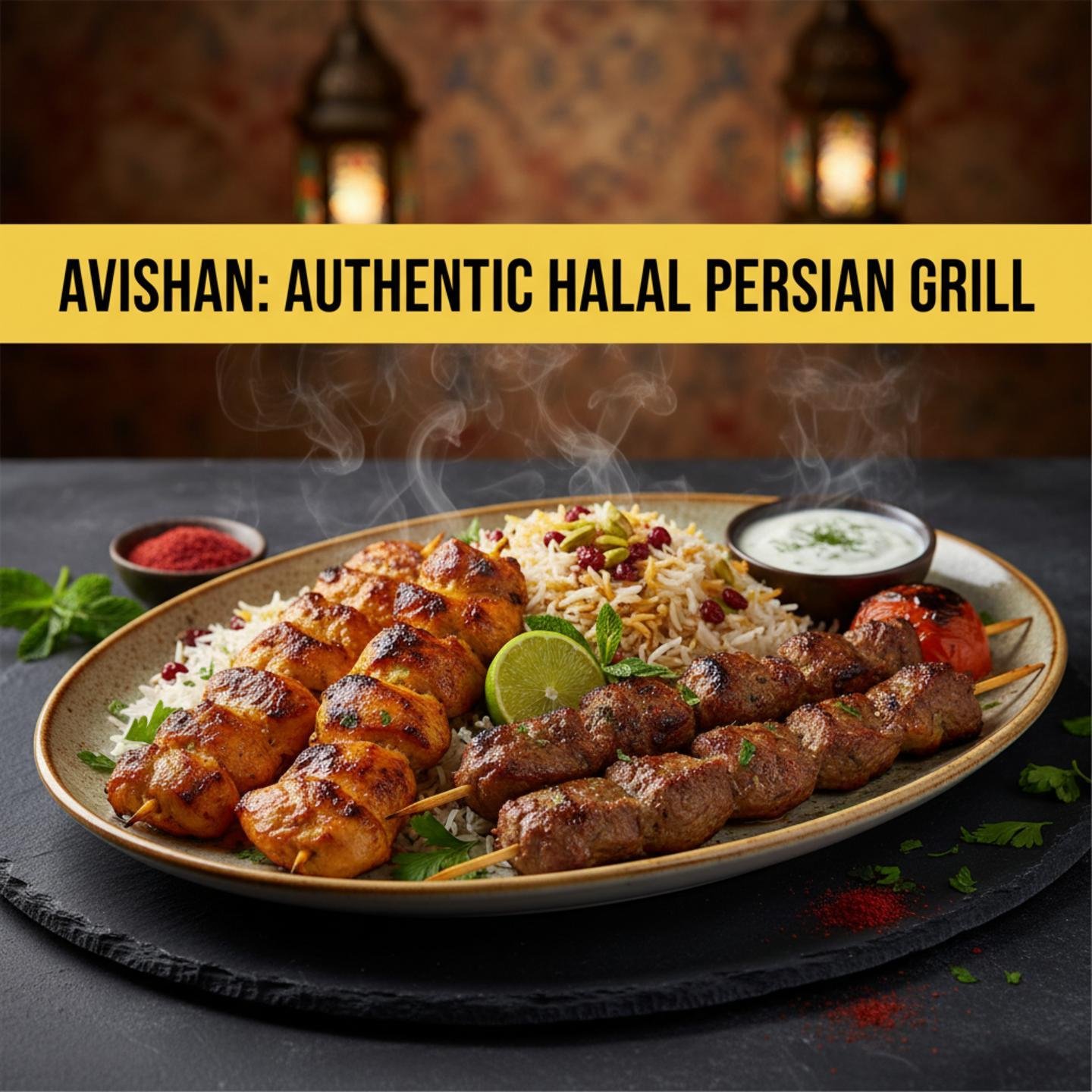 Avishan: Authentic Halal Persian Grill