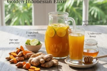 Bali Jamu: Golden Indonesian Elixir