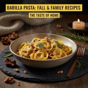 Barilla Pasta: Fall & Family Recipes