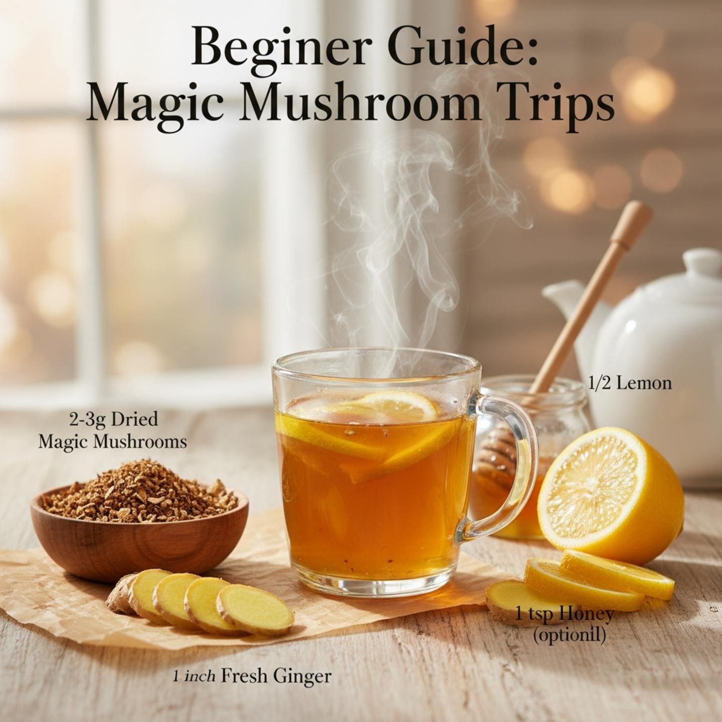 Beginner Guide: Magic Mushroom Trips