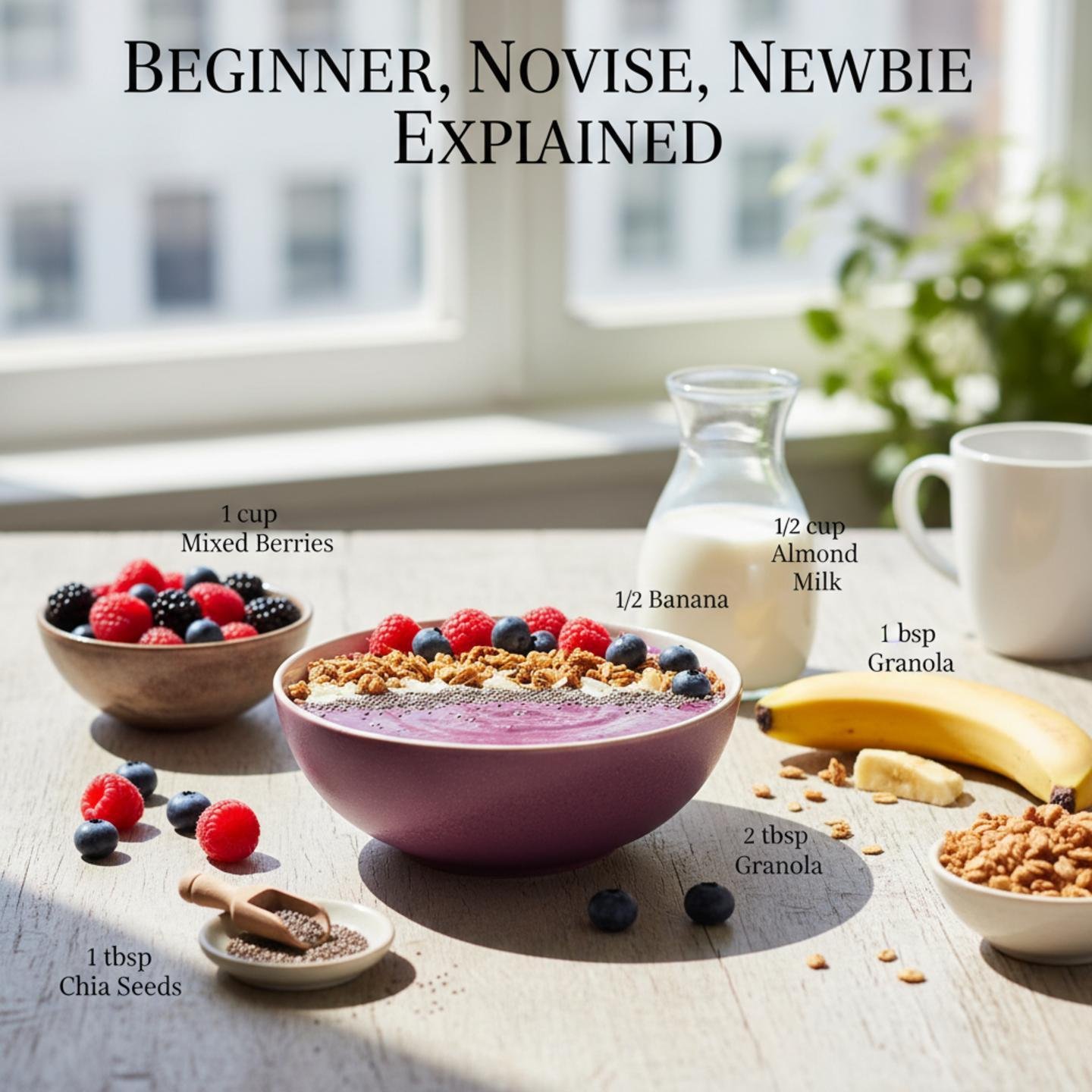 Beginner, Novice, Newbie Explained