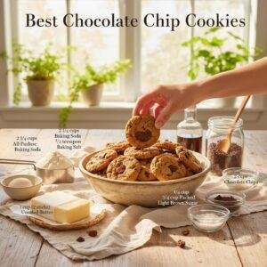 Best Chocolate Chip Cookies