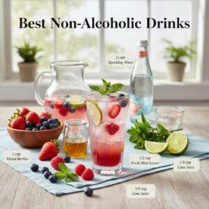 Best Non-Alcoholic Drinks