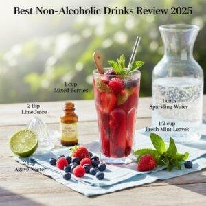 Best Non-Alcoholic Drinks Review 2025