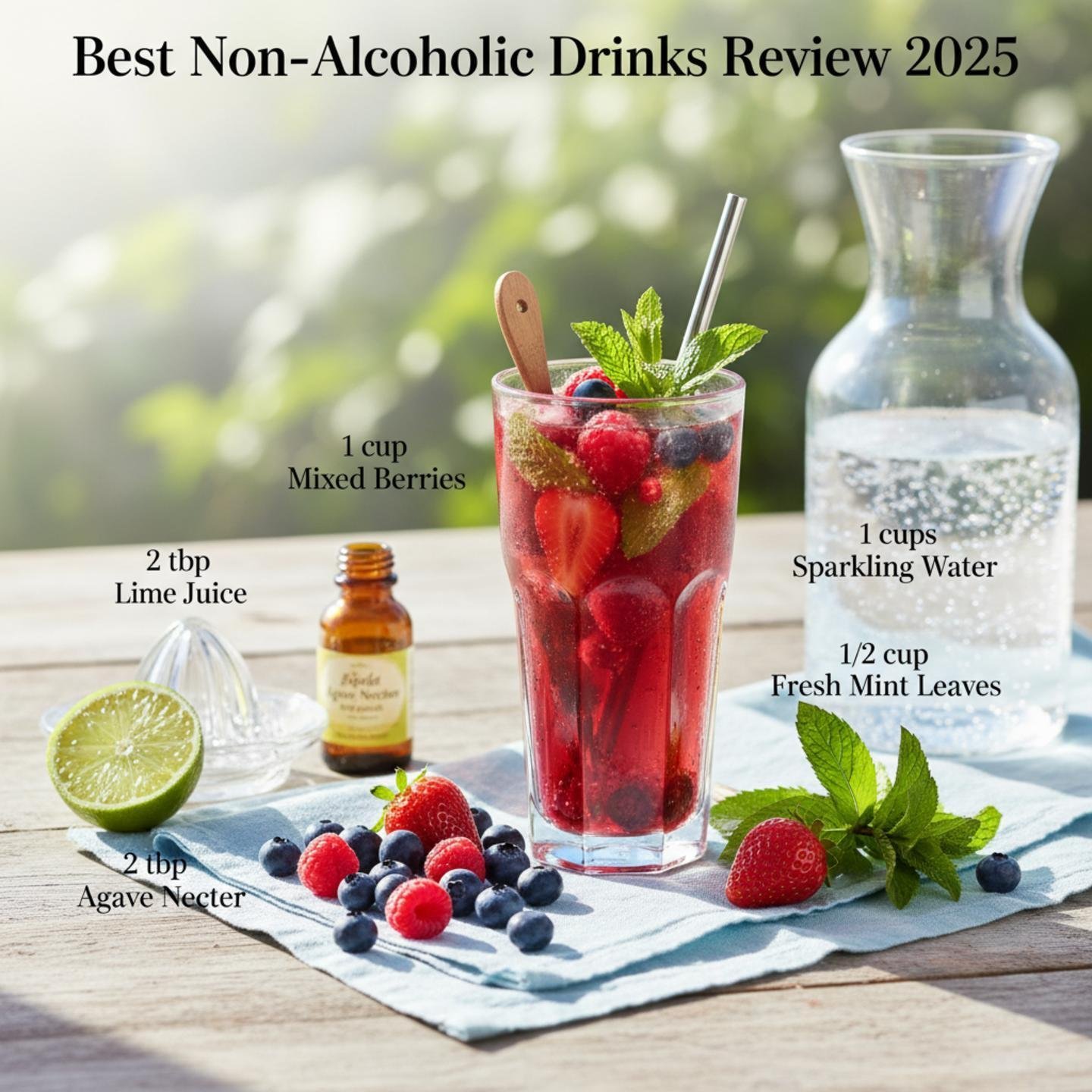 Best Non-Alcoholic Drinks Review 2025