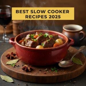 Best Slow Cooker Recipes 2025