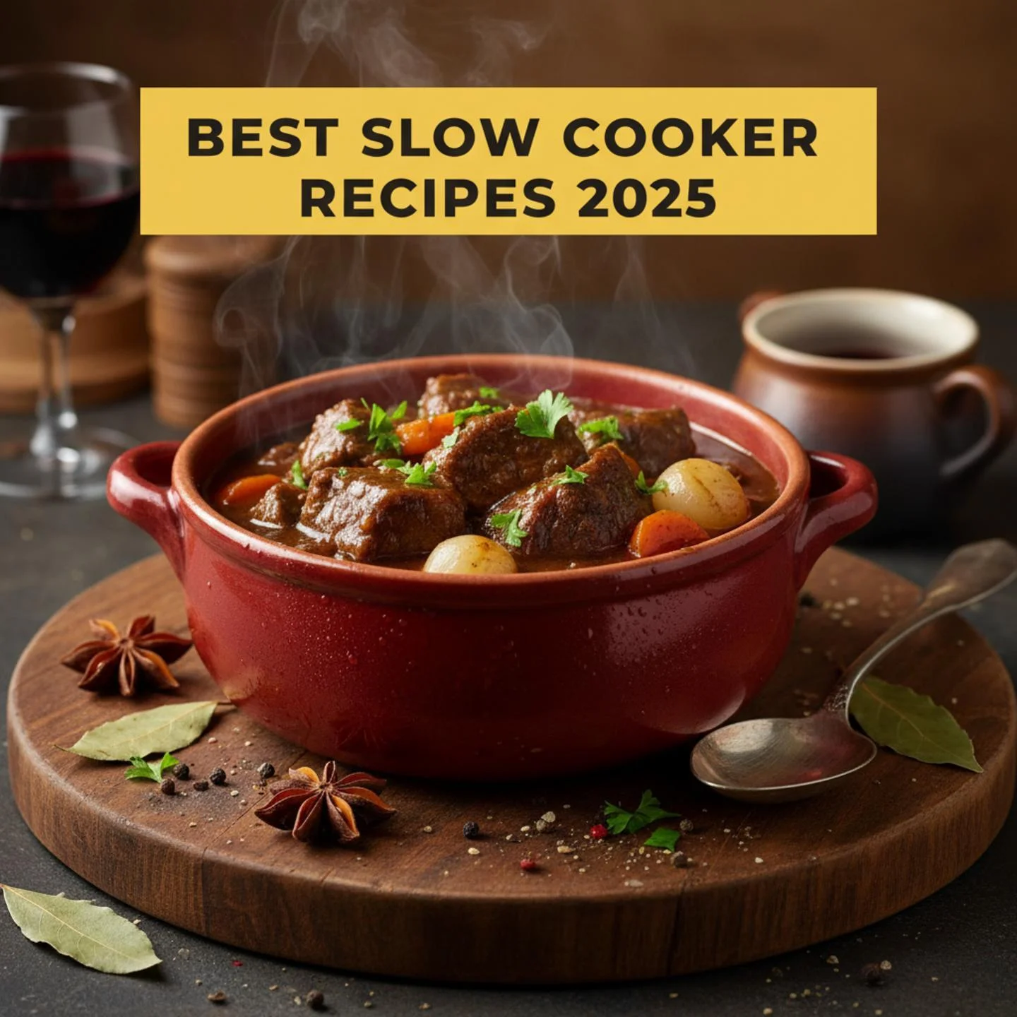 Best Slow Cooker Recipes 2025