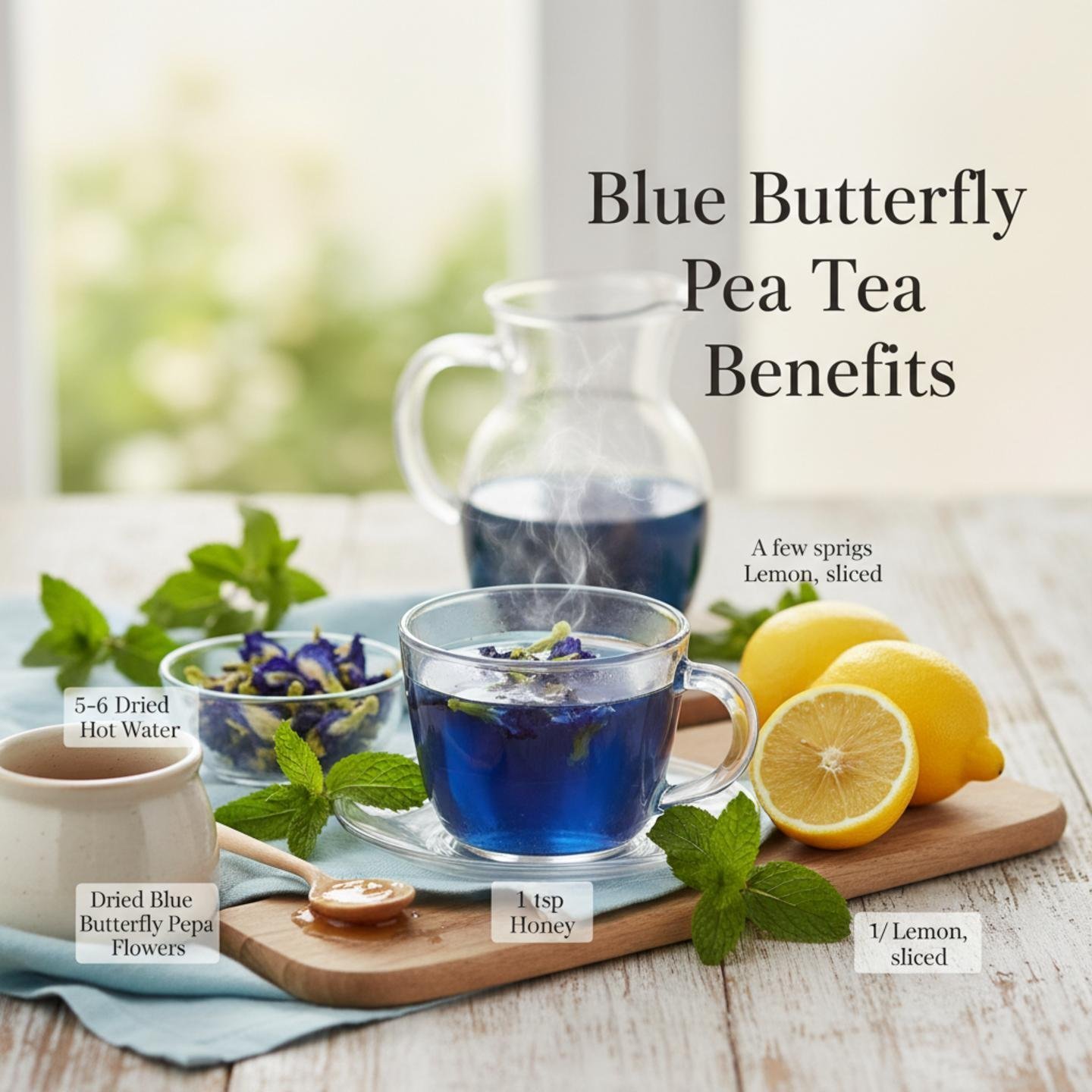 Blue Butterfly Pea Tea Benefits