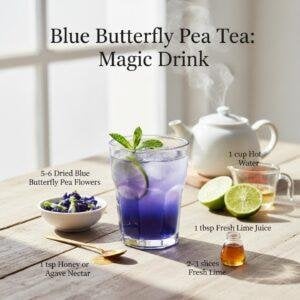 Blue Butterfly Pea Tea: Magic Drink
