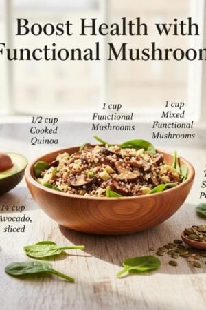 Boost Health with Functional Mushrooms